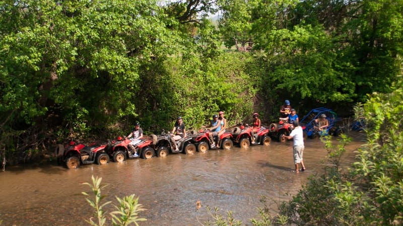Marmaris: Quad Bike ATV Safari Experience with Transfer - An Exciting Introduction to Off-Road Adventures in Marmaris