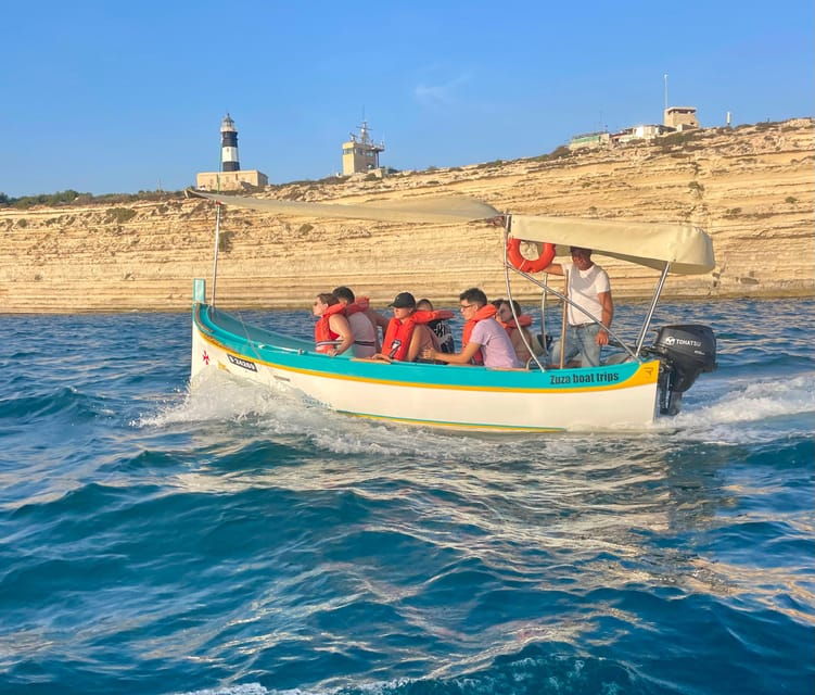 Marsaxlokk: Boat Trip to St Peters Pool