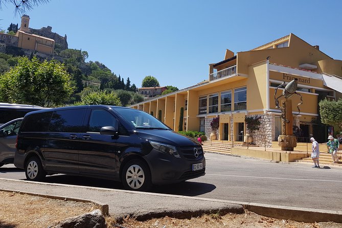 Marseille Airport Transfer to Cruise Port