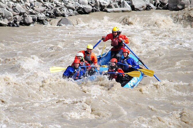 Matanuska Glacier Lions Head Whitewater Rafting - The Itinerary in Detail
