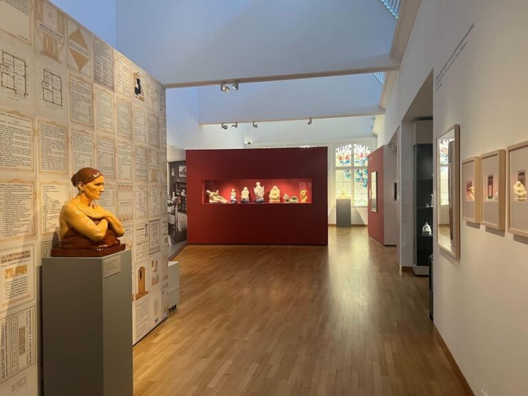 Mathildenhöhe Darmstadt: Guided tour of the Artists’ Colony Museum