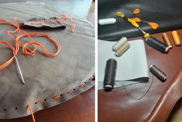 Matosinhos, Porto: Leather Side-Table Workshop – 11 Dec