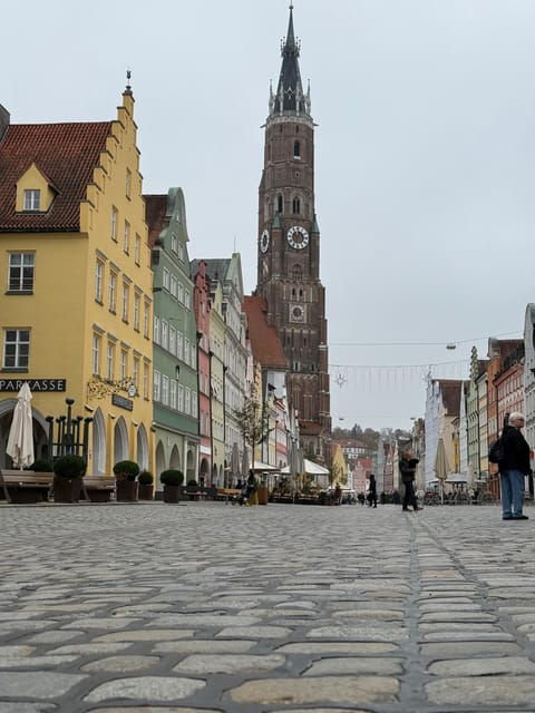 Medieval tour through Landshut