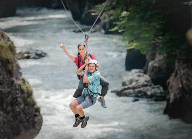 Mega Zipline & Cave Experience – Adventure Gorge Salzachklamm