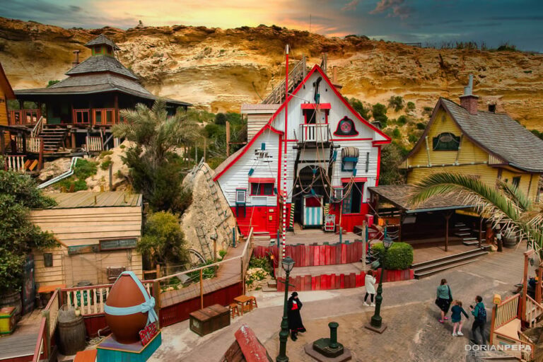 Mellieha: Popeye Village Malta Filmset Entry Ticket