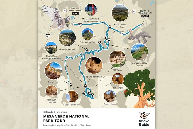 Mesa Verde National Park Self-Guided Audio Tour