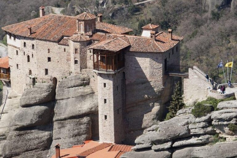 Meteora Full Day Tour from Athens