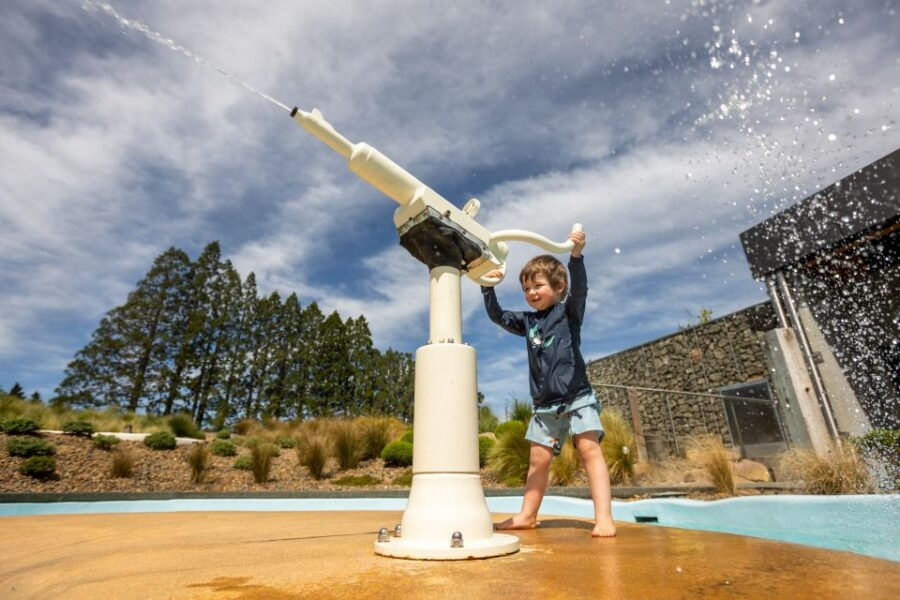 Methven: puke Discovery Pools 2-Hour Session - The Pools and Water Features
