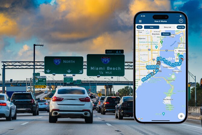 Miami Beaches Self-Guided Driving Audio Tour