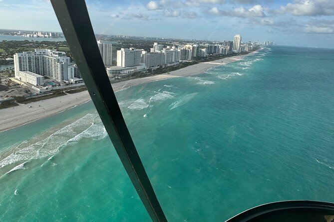 Miami grand tour helicopter tour - The Views and Vantage Points