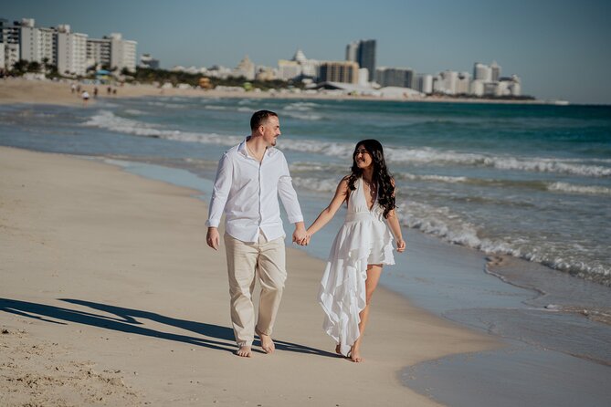 Miami Photographer Private shoot Sunrise & Sunset in Miami Beach