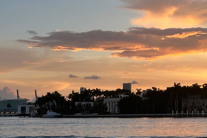 Miami Sunset Cocktail Cruise and a Drink