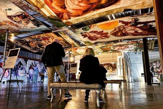 Michelangelo's Sistine Chapel Exhibition with General Admission - The Experience: What to Expect and How It’s Laid Out