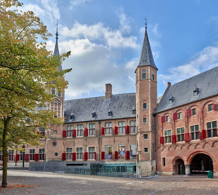 Middelburg: Zeeuws Museum Entry Ticket