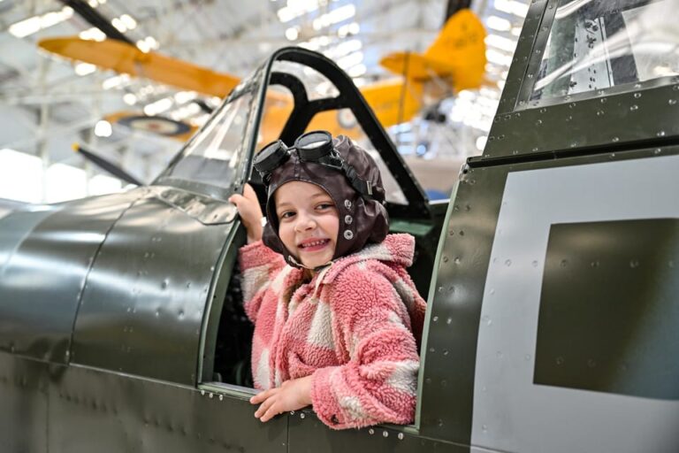 Midlands: Spitfire Cockpit Experience