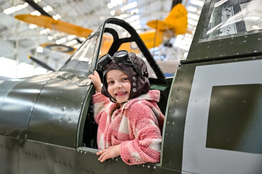 Midlands: Spitfire Cockpit Experience - What to Expect from the Midlands Spitfire Cockpit Experience
