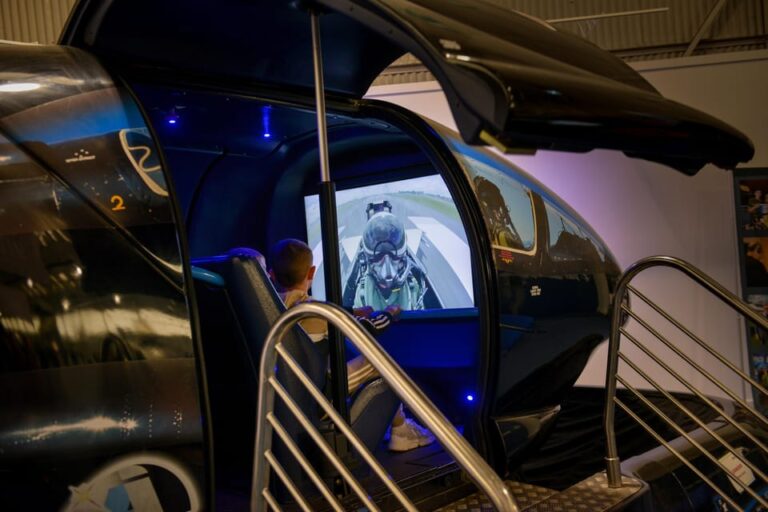 Midlands: Typhoon Simulator Experience