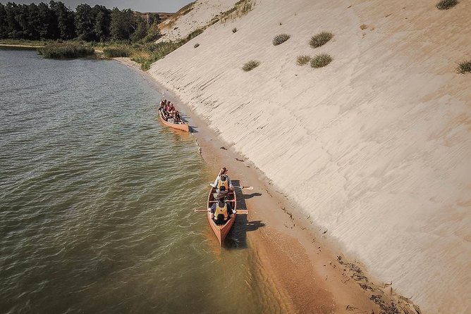 MIGHTY SANDS – Premium guided canoe tour at Curonian spit National Park