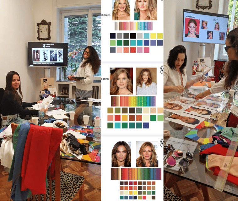 Milan: Art of Armocromia Color Analysis Workshop - The Essentials of the Milan Art of Armocromia Workshop