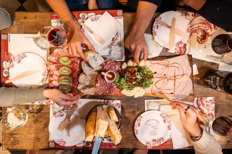 Milan: Gourmet Food Tour
