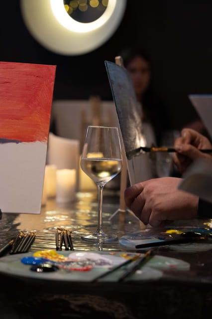 Milan: Paint 'n Sip Class - What Makes This Milan Paint n Sip Class Special?