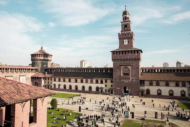 Milan: Sforza Castle Entry Ticket & Audio Guide - Exploring Milan’s Sforza Castle: What You Can Expect