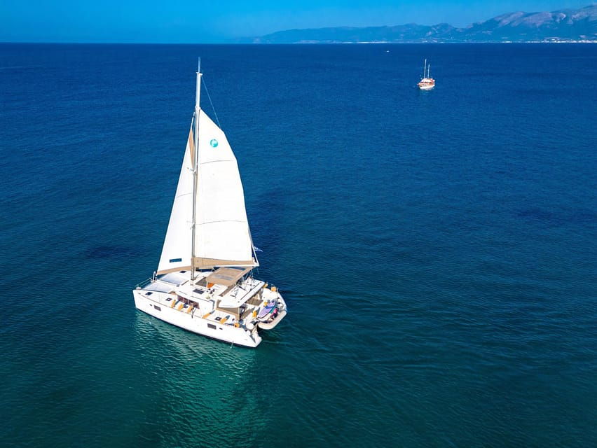 Milos: Private Catamaran Cruise to Kleftiko and Polyegos - An In-Depth Look at the Experience