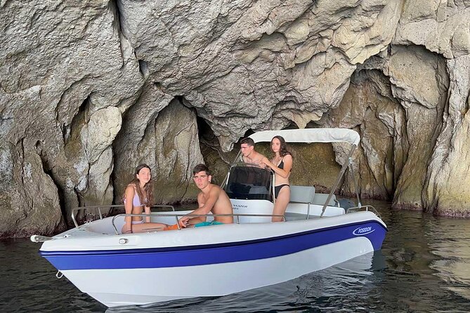 Milos Self Drive Private Boat – No License Required, APHRODITE I