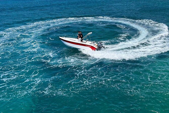 Milos Self Drive Private Boat – No License Required, APHRODITE II