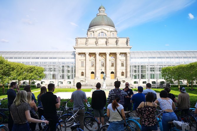 Mini Classic Bike Tour incl. Beer Garden Stop @ 4pm - The Itinerary: What to Expect