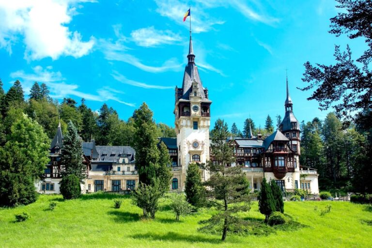 Minivan 8 Places : Dracula Castle, Peles, & Brasov Day Tour