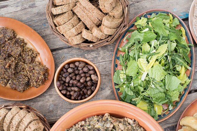 Minoan Menu in a Minoan way