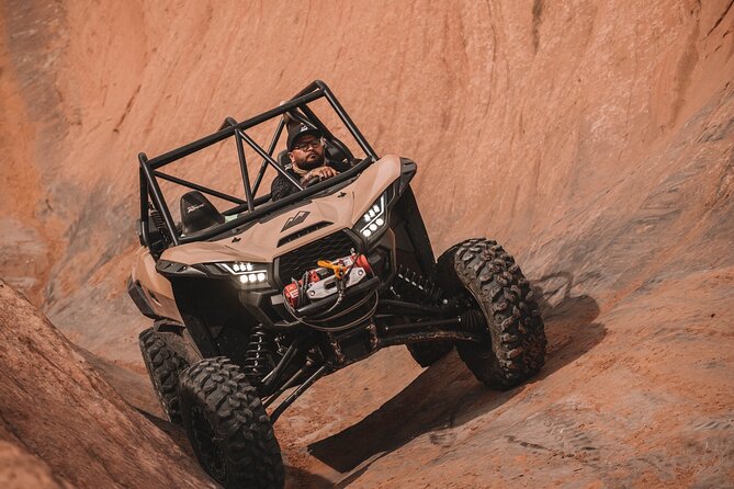 Moab Custom 4 Seat Kawasaki KRX® 1000 Off Road UTV Rental - The Experience Breakdown