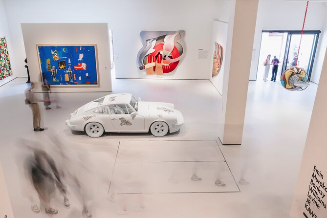 Moco Modern & Contemporary Art Museum: Admission Ticket