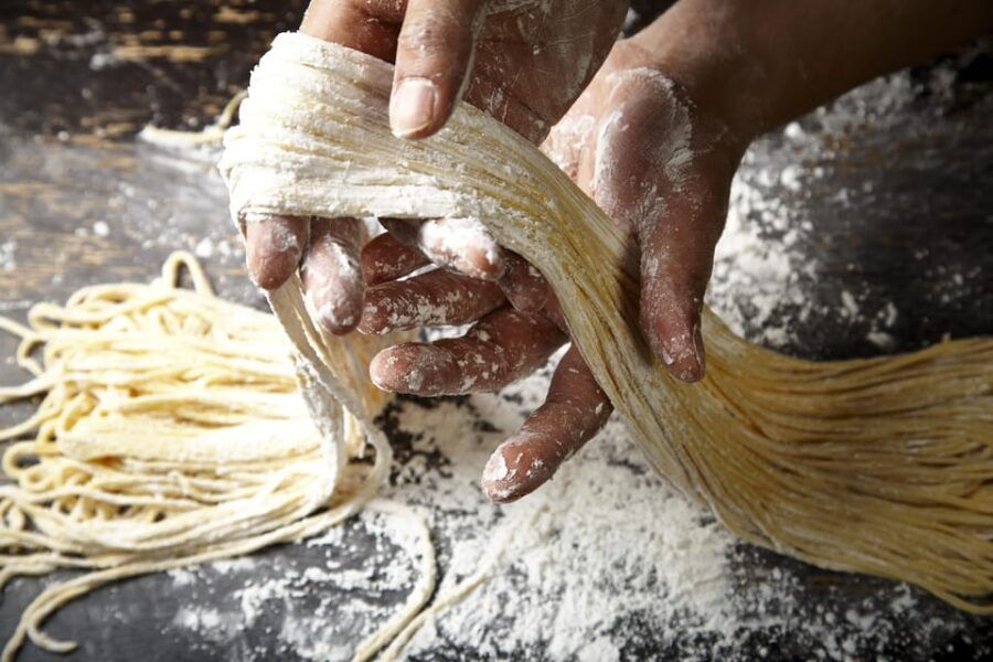 Modena: Home Cooking Class Tagliatelle and Ragu and Tiramisu - The Food and Drink Experience