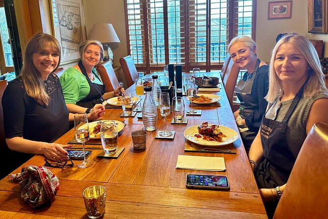 Modern Scottish Cooking Class & Lunch in Chef's Edinburgh Home - Good To Know