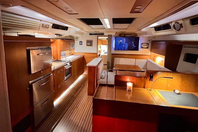 Modern VIP 18 Meter Luxury Sailing Yacht - The Perfect Day - Good To Know