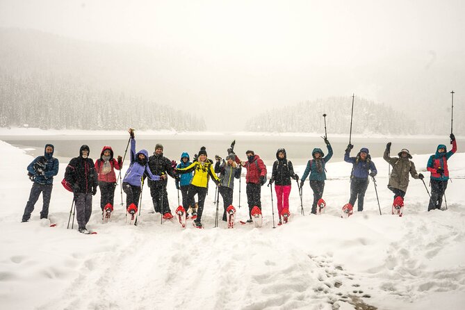 Montenegro Snowshoeing Durmitor