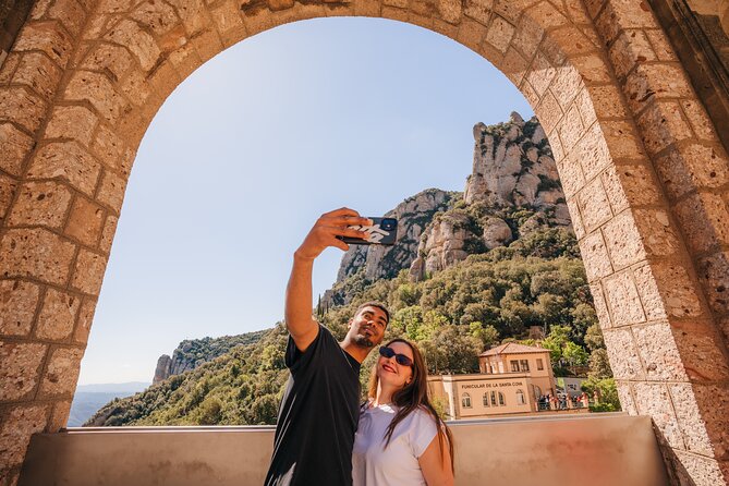 Montserrat Monastery Visit and Local Brunch from Barcelona