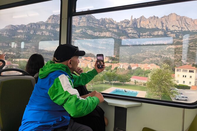 Montserrat Small Group with Cable Car and Cogwheel Train