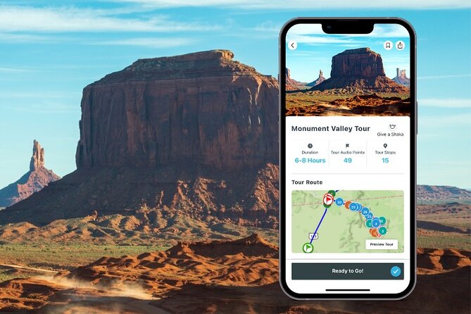 Monument Valley Self-Guided Audio Tour