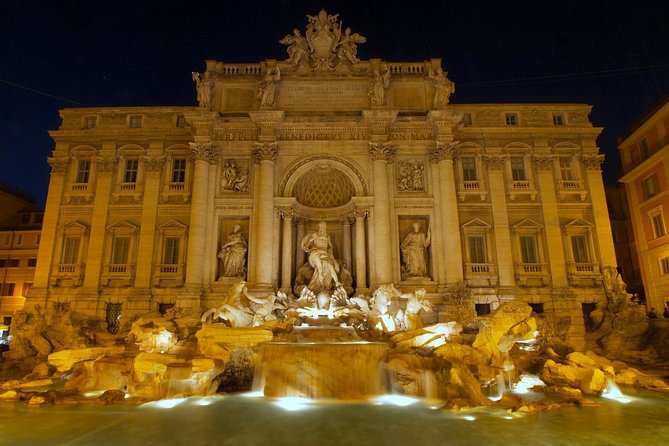 Moonlight Rome Small Group Walking Tour - A Detailed Breakdown of the Itinerary