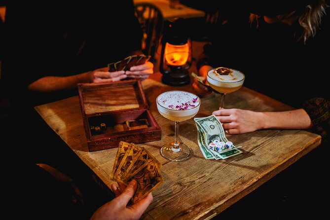 Moonshine Saloon Wild West Cocktail Experience
