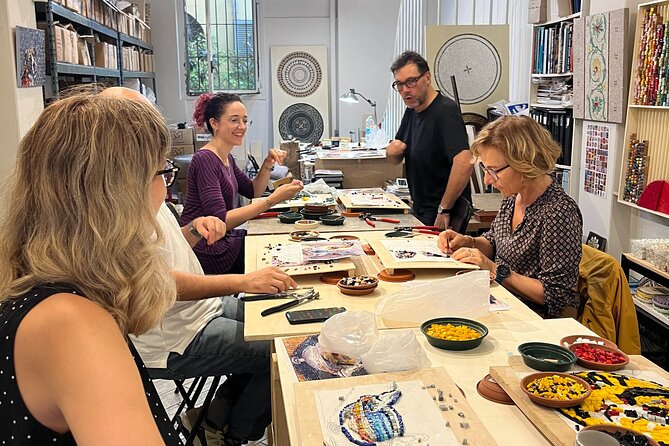 Mosaic Making in Parma - The Itinerary: What to Expect During Your Workshop