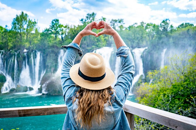 Mostar and Herzegovina Tour with Kravica Waterfall from Split & Trogir