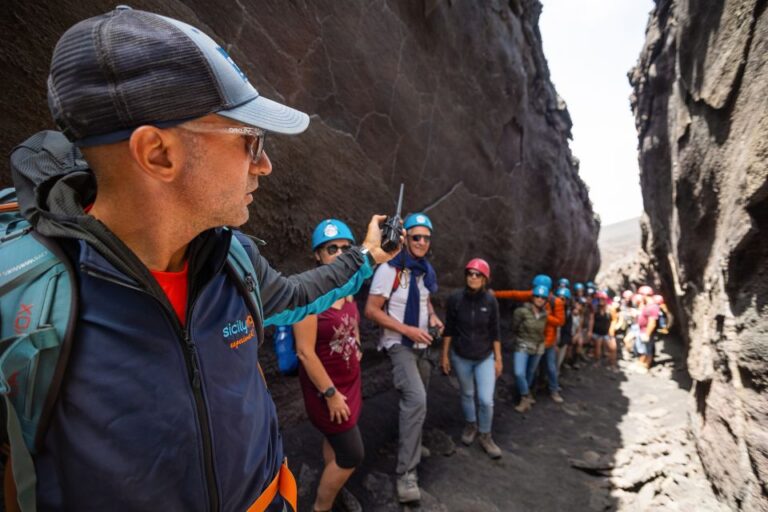 Mount Etna: Guided Volcano Summit Hiking Tour with Cable Car