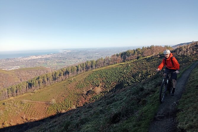 Mountain Bike Small Group Tour in San Sebastian
