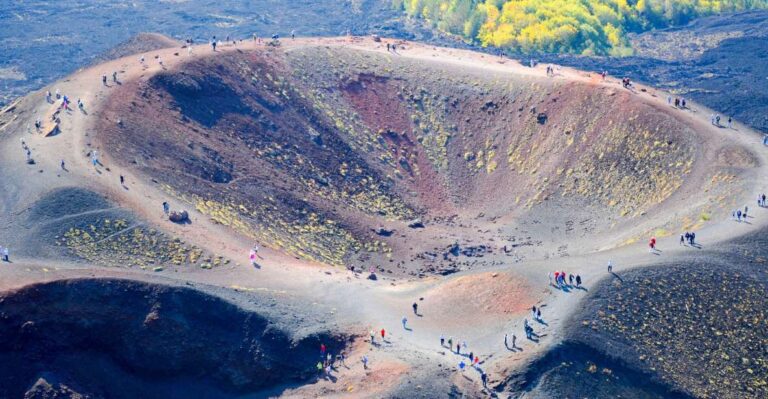 Mt. Etna Private Tour with Food and Wine Tasting