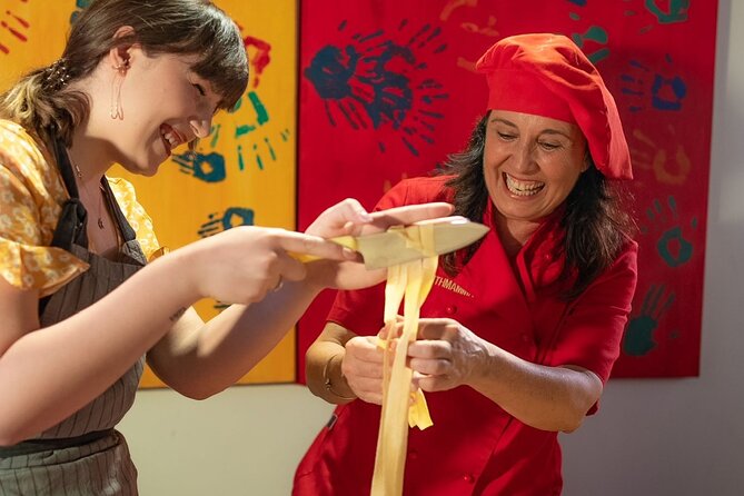 Much more than a Cooking Class: Pasta and Tiramisu in Rome