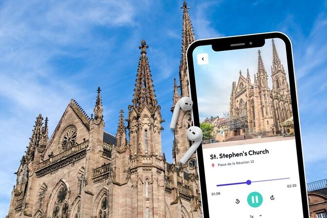 Mulhouse Self-Guided English Audio Tour on your Phone - A Closer Look at the Mulhouse Audio Tour Experience